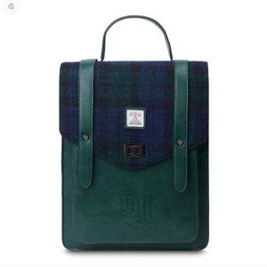 Islander Harrison tweed backpack